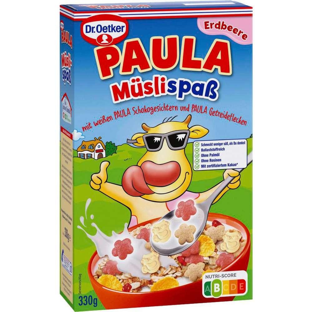 Dr. Oetker Muesli fun, Paula Strawberry
