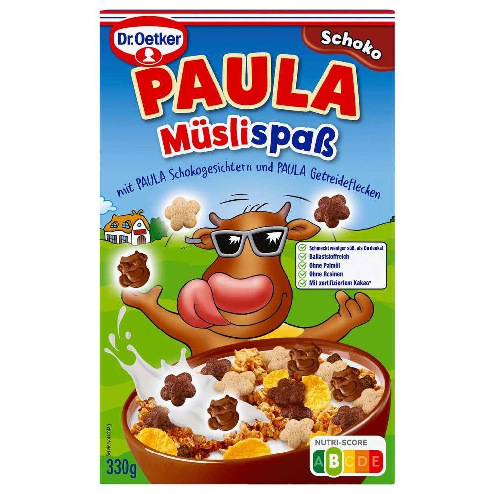 Dr. Oetker Muesli fun, Paula Schoko