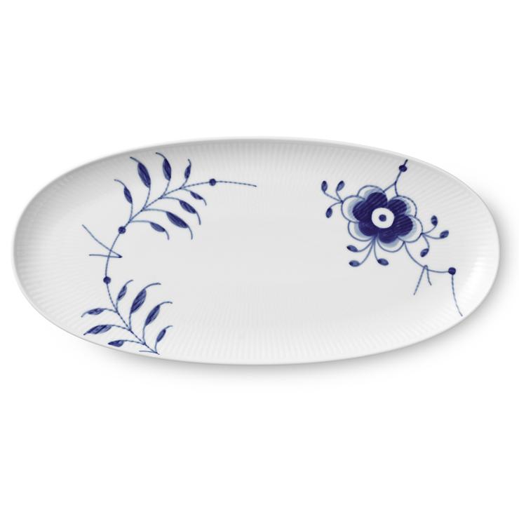Royal Copenhagen Fluted Mega Blue Platter