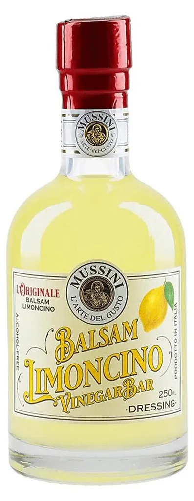 Mussini Balsam Limoncino - Dressing with Limoncino, 250 ml