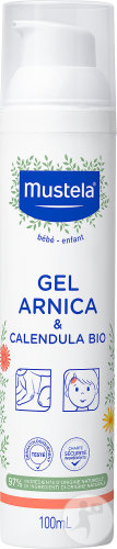 Mustela Arnica and Marigold Gel Organic Pump Bottle 100ml