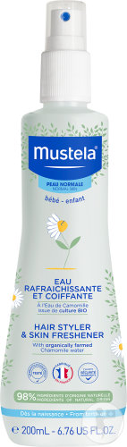 Mustela Baby Refreshing Water Spray Bottle 200ml