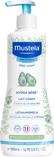 Mustela Baby Hydra Bébé Body Milk 500ml