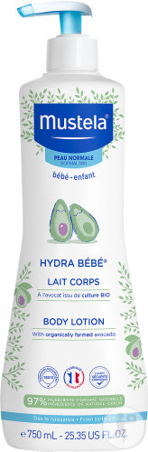 Mustela Baby Hydra Bébé Body Milk 750ml