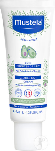 Mustela Baby Cradle Cap Care With Avocado Tube 40ml