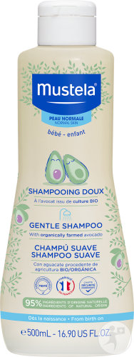 Mustela Baby Gentle Shampoo 500ml