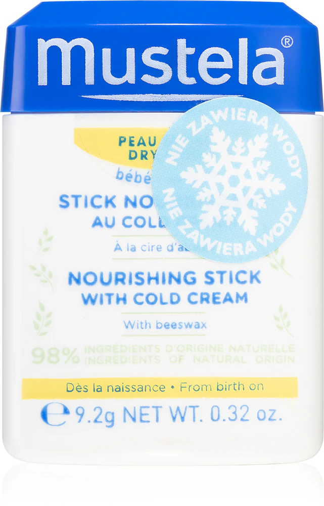 Mustela Bébé Hydra Stick Protective and nourishing sticks for children from birth