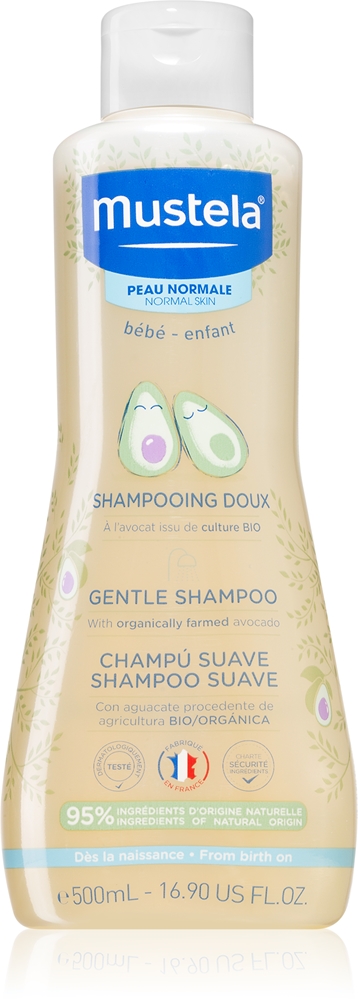 Mustela Bébé gentle shampoo for children from birth