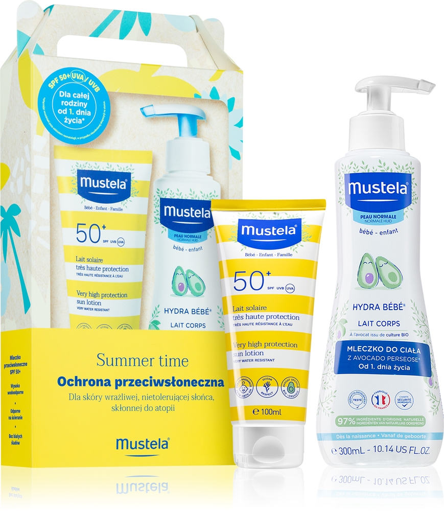 Mustela Bébé Summer Time Set Gift Set (for children from birth)