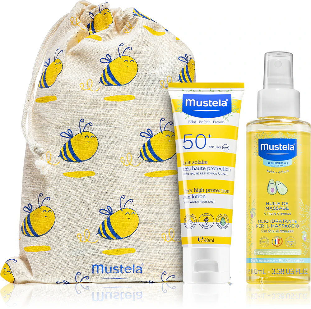 Mustela Bébé Sun Set Gift Set (for children)