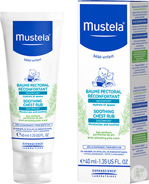 Mustela relaxation balm tube 40ml