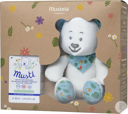 Mustela gift box Musti 2022 piece 2