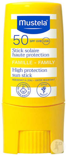 Mustela High Sun Protection SPF50 Family Stick 9ml