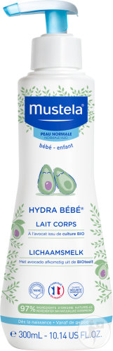 Mustela Hydra Bébé body lotion 300ml