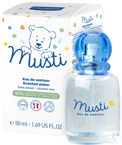 Mustela Musti Perfume Water 50ml