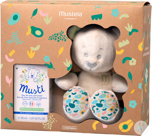 Mustela Musti Gift Set 2024 Pastel 2 products