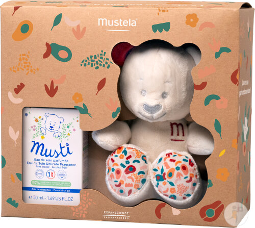 Mustela Musti Gift Set 2024 Terracotta