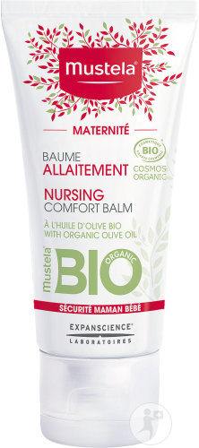 Mustela Maternity Organic Nursing Balm Tube 30ml