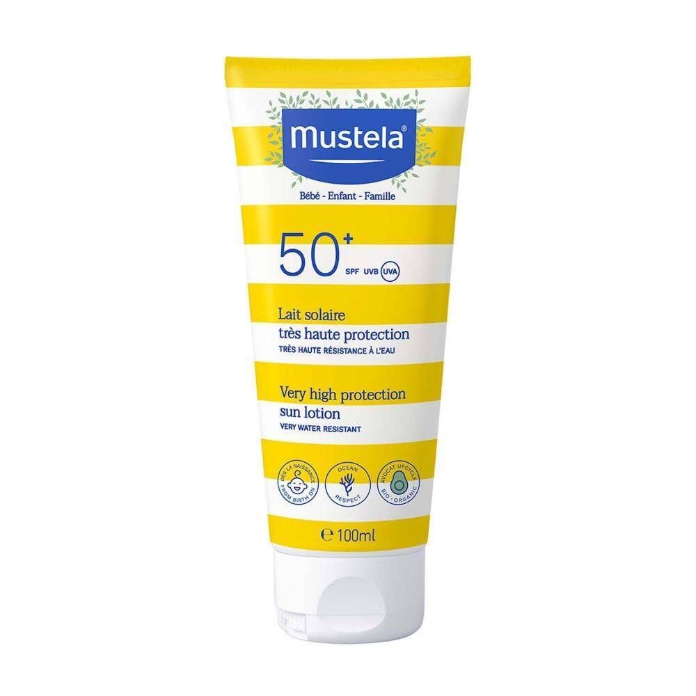 Mustela® Baby Sun Milk SPF50+ 100 ml