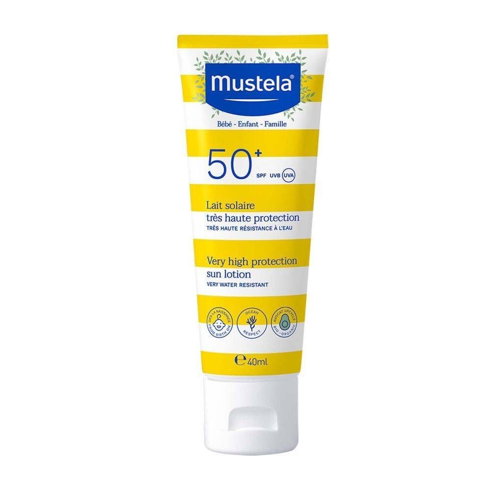 Mustela® Baby Sun Milk SPF50+ 40 ml