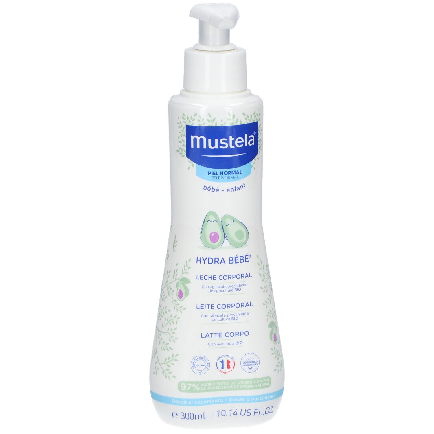 mustela® Bébé cleansing water 300 ml