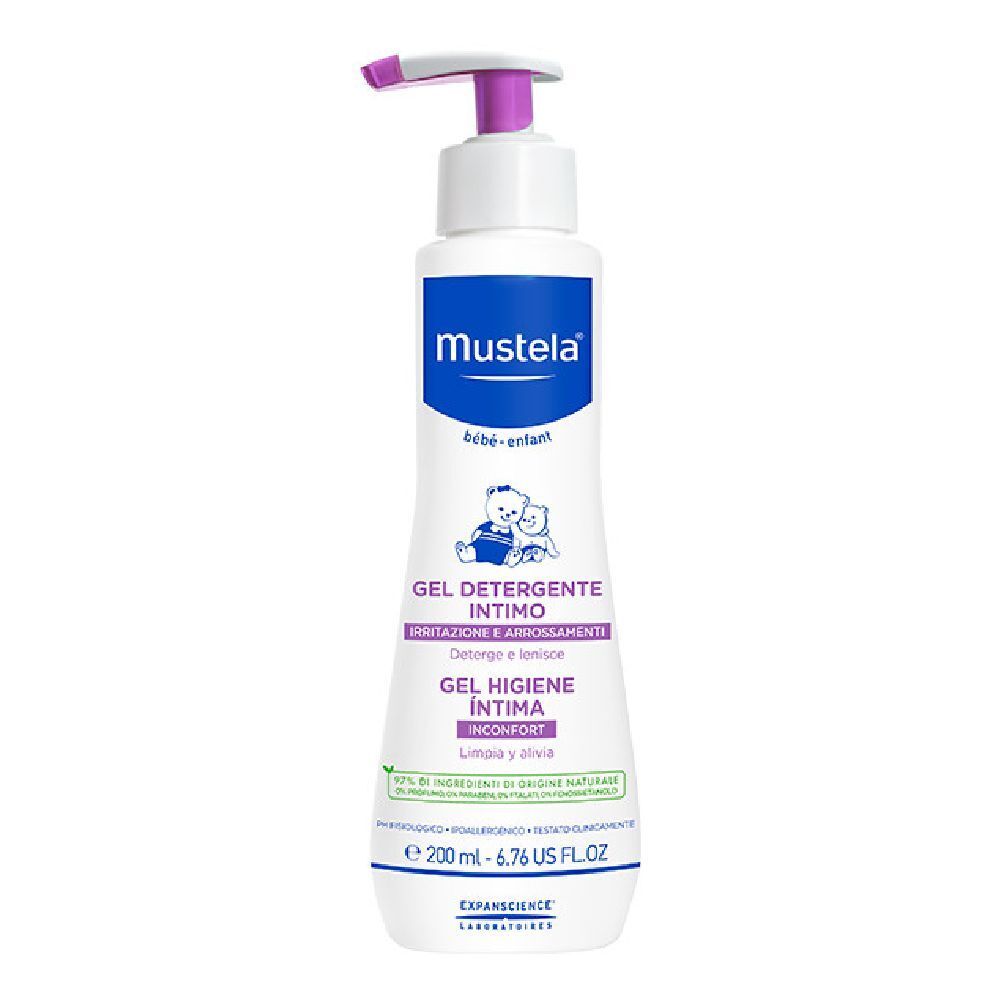 Mustela® Intimate Cleansing Gel 200 ml