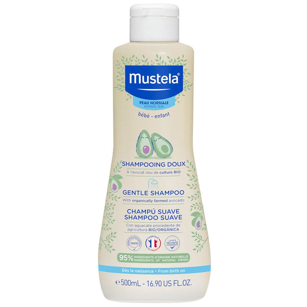 Mustela® Gentle Shampoo 500 ml