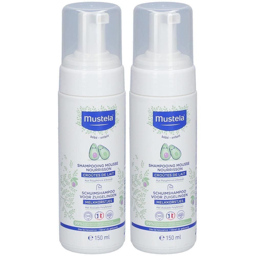 Mustela® Foam Shampoo for Toddlers 300 ml