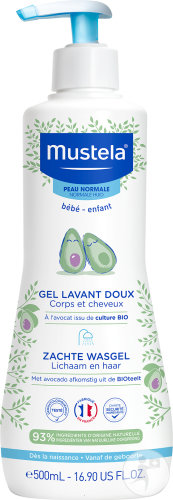 Mustela Gentle Wash Gel 500ml
