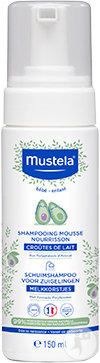 Mustela foam shampoo for toddlers 150ml