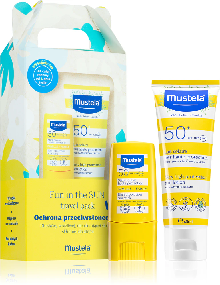 Mustela Sun Fun in the Sun Gift Set (for Babies and Children)