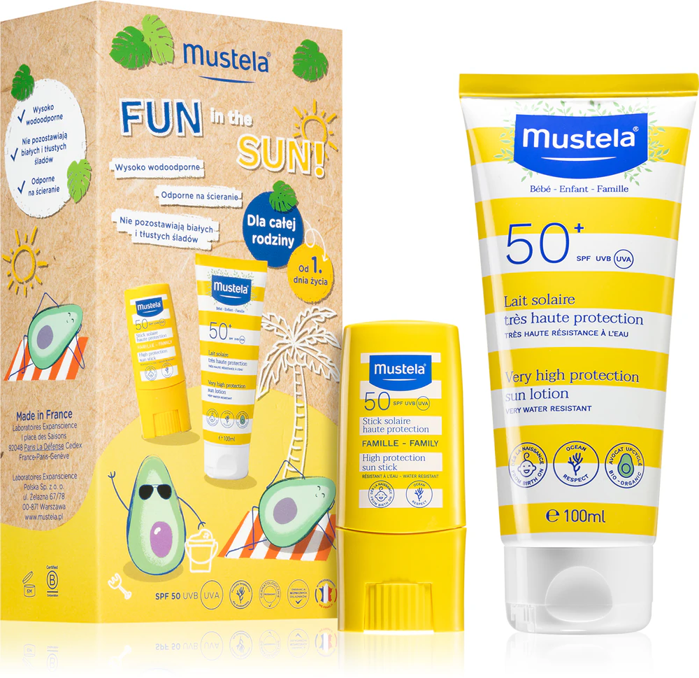 Mustela Sun Fun in the Sun! Gift set (for children from birth)