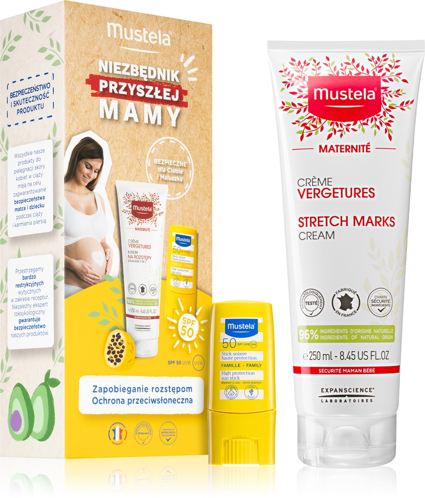 Mustela Sun Mommy gift set for mothers