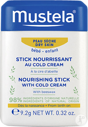 Mustela Dry Skin Nourishing Cold Cream Stick 9.2g
