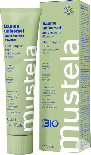Mustela Universal Balm With 3 Avocado Extracts Tube 75ml