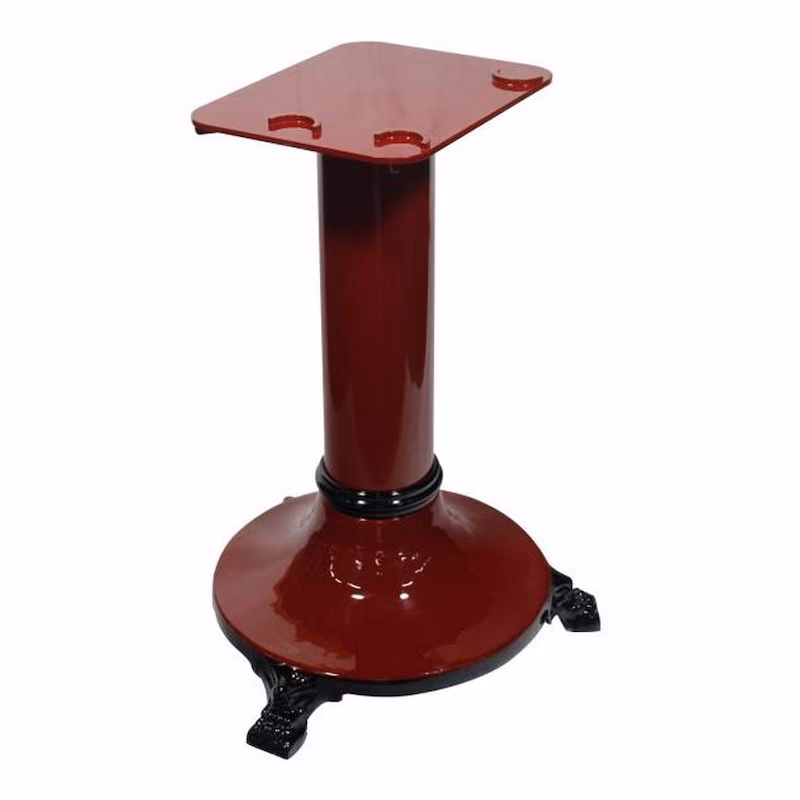FAC Sample – Base Model 250 for flywheel cutter Model 250 VO C (CURVYLINE) – RED