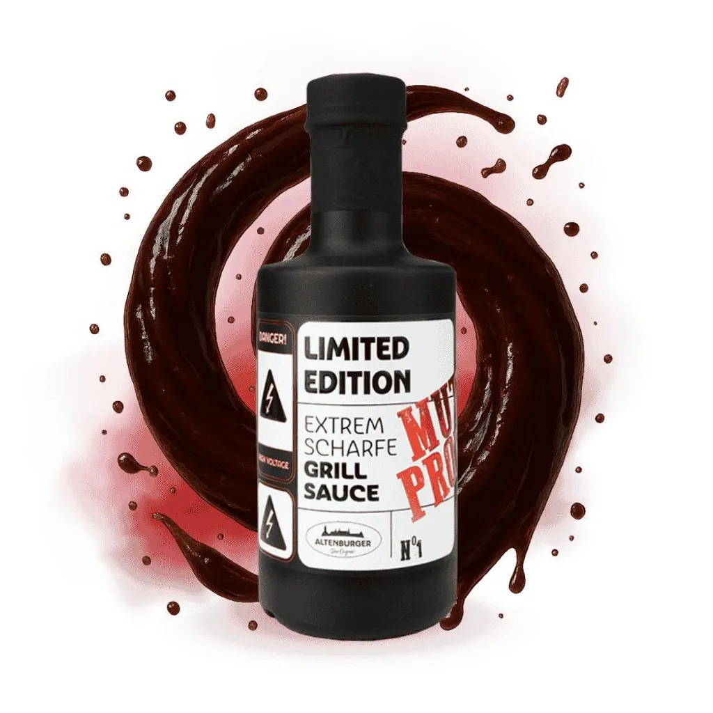 Altenburger Senf & Feinkost GmbH Daredevil Chili Sauce, 200ml 340g