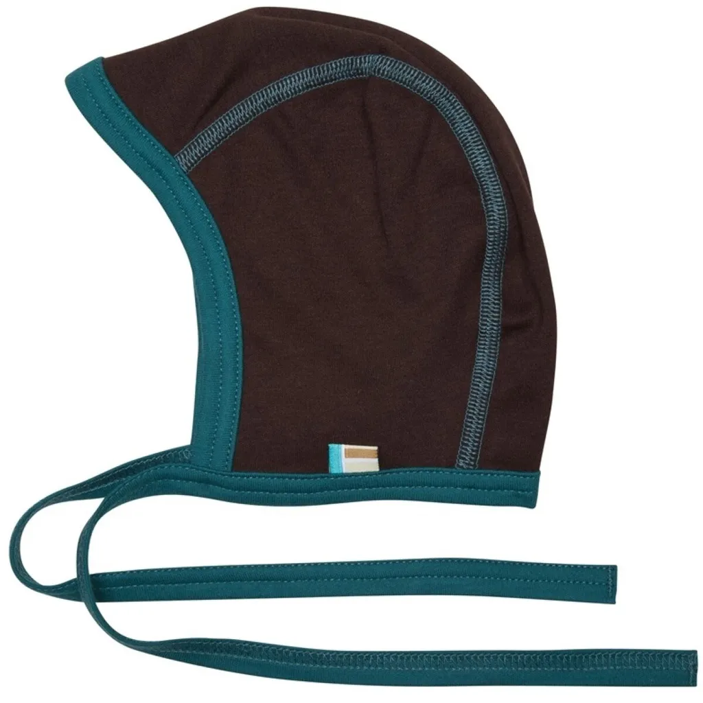 tragwerk Hobbes fine rib beanie, cocoa, size 50