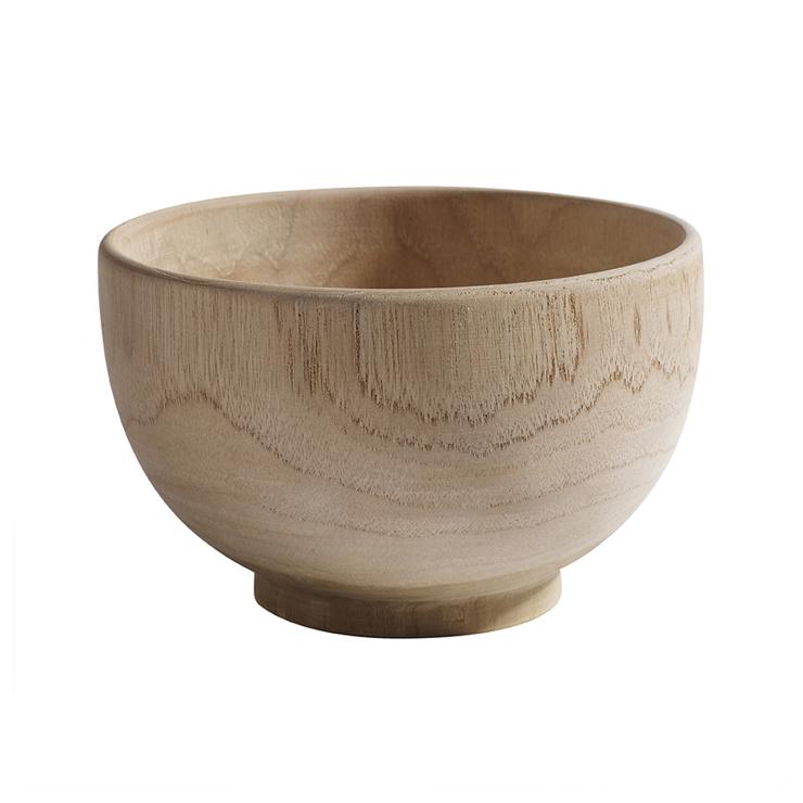 Muubs Teak Breakfast Bowl