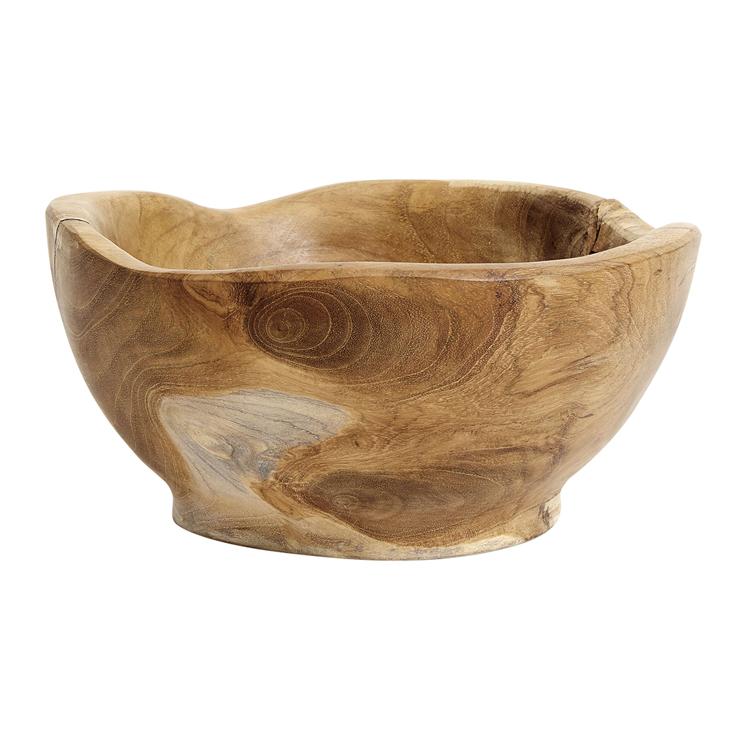 Muubs Teak Salad Bowl 20Cm