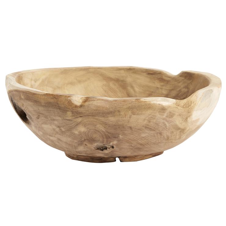 Muubs Teak Salad Bowl 30Cm