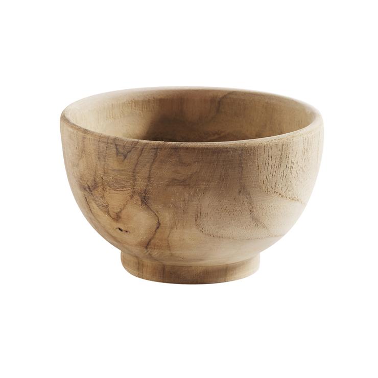 Muubs Teak Bowl 12Cm