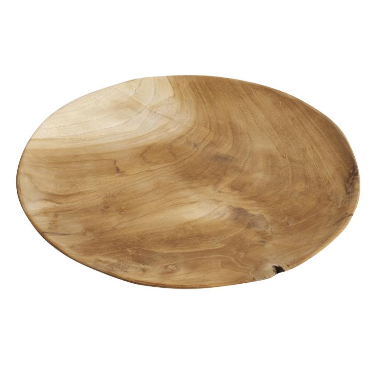 Muubs Teak Dish 37Cm