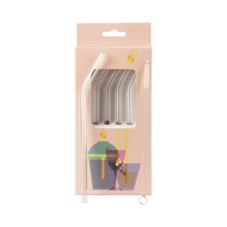 Muurla Straw 4P Glass Pack