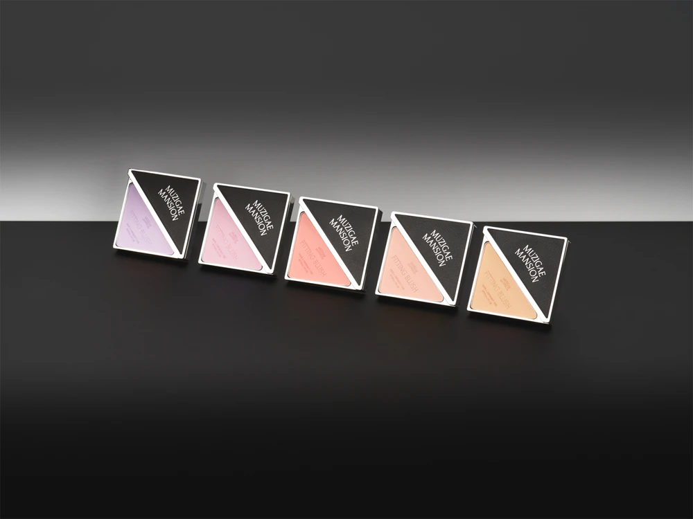 MUZIGAE MANSION Fitting Blush Powder Blush with Matte Effect
