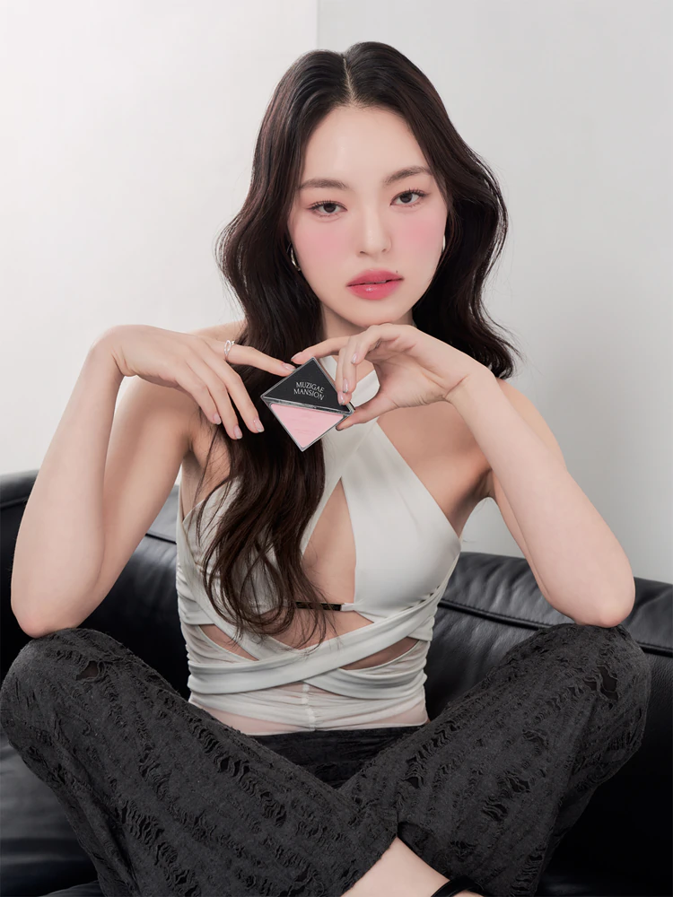 MUZIGAE MANSION Fitting Blush Powder Blush with Matte Effect