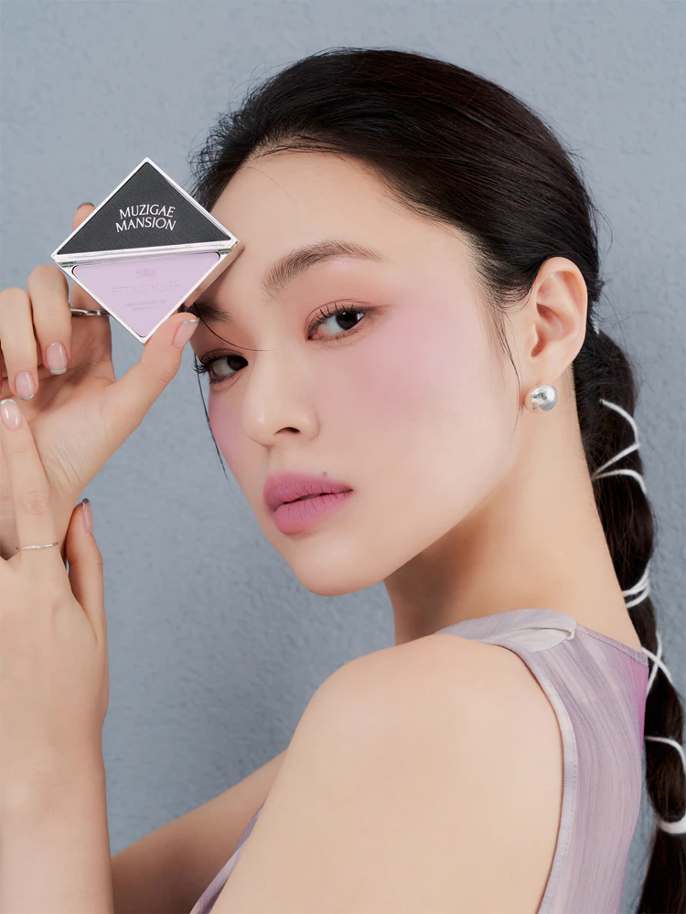 MUZIGAE MANSION Fitting Blush Powder Blush with Matte Effect