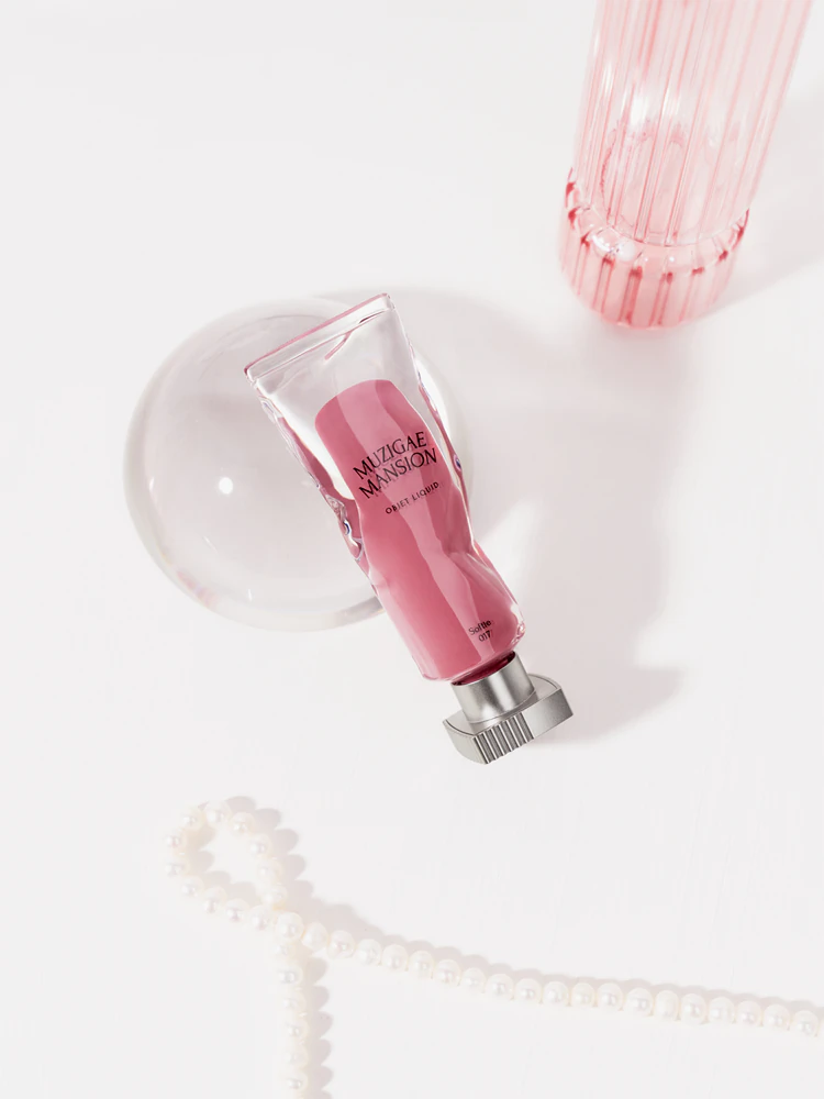 MUZIGAE MANSION Objet Liquid long-lasting liquid lipstick with matte effect