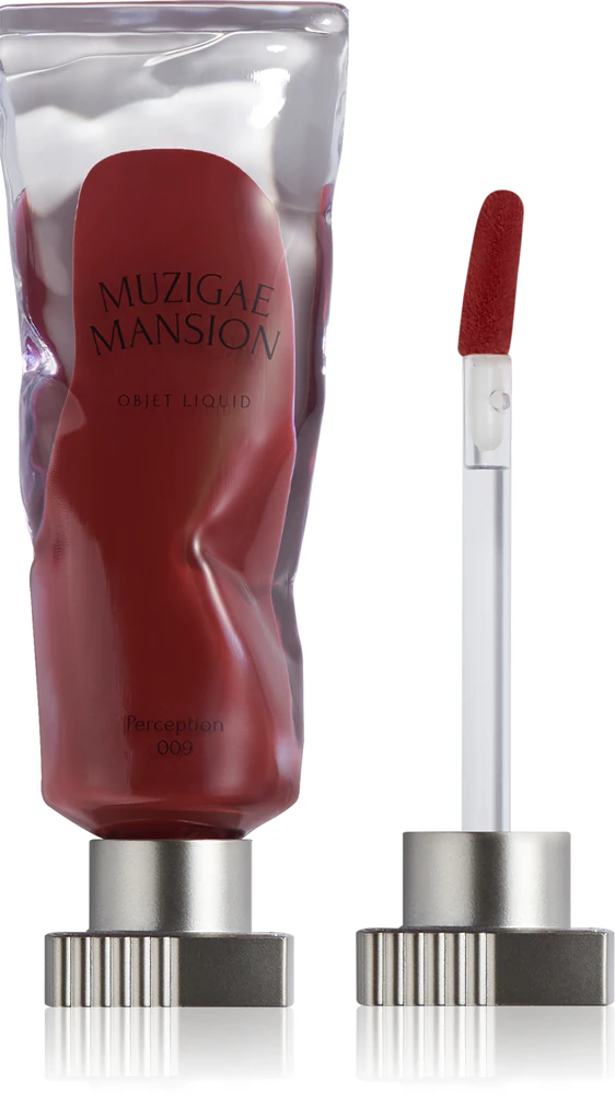 MUZIGAE MANSION Objet Liquid long-lasting liquid lipstick with matte effect