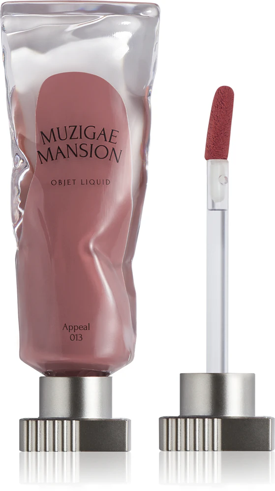 MUZIGAE MANSION Objet Liquid long-lasting liquid lipstick with matte effect